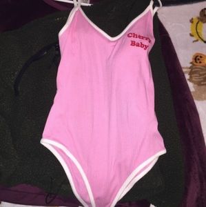 Cute cheery baby top